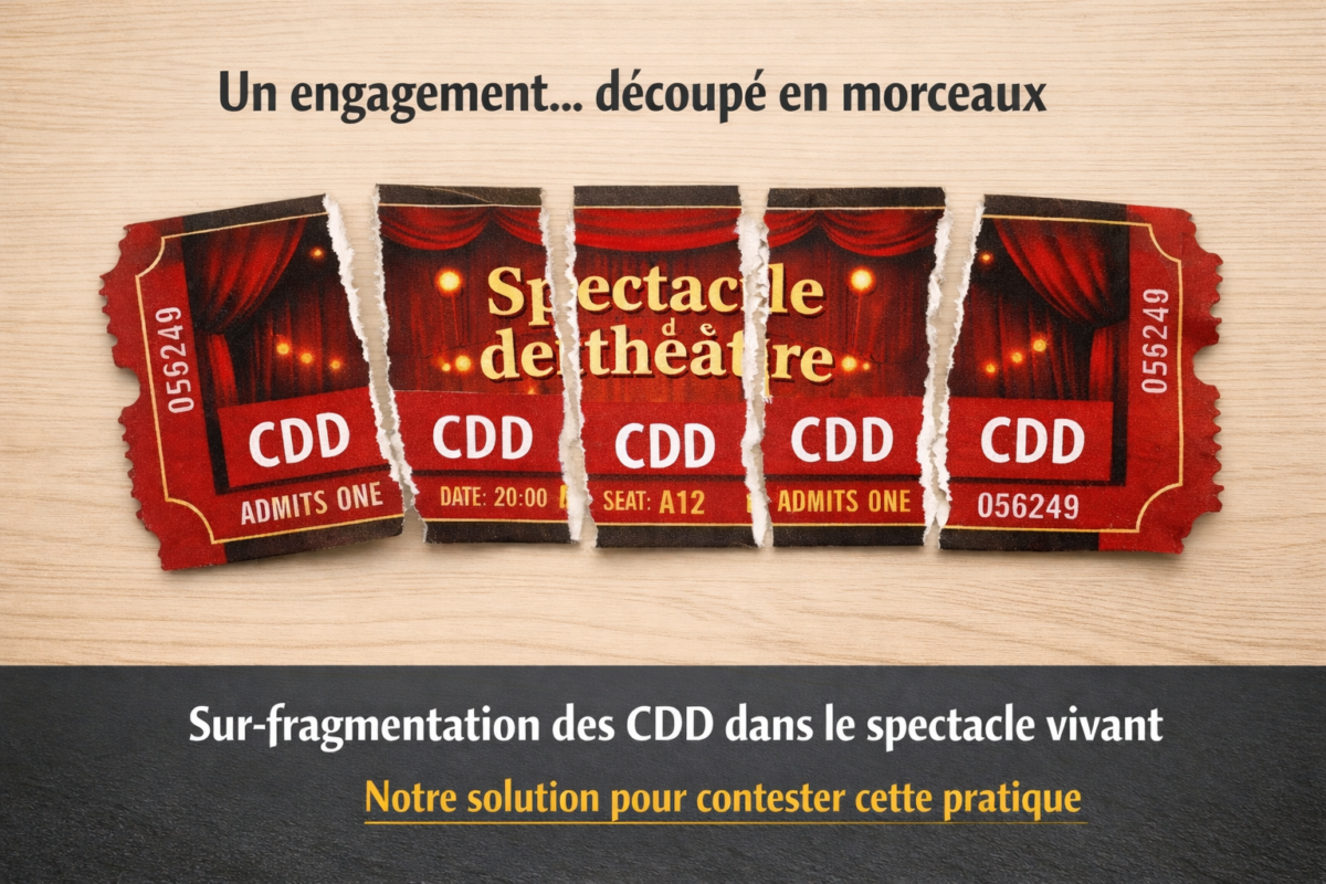 fragmentation CDD spectacle vivant